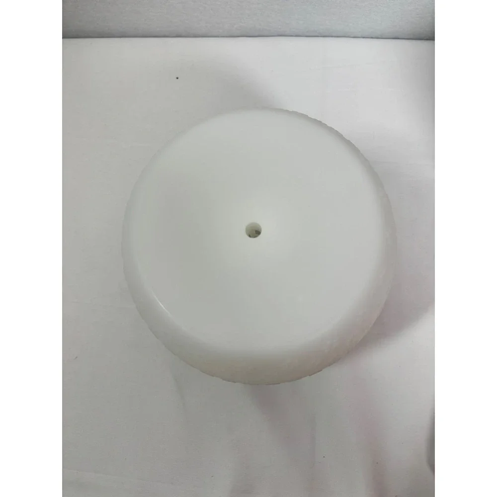 Scentsy Fleur Gray Deluxe Diffuser Ultrasonic Essential Oil Mist White Floral